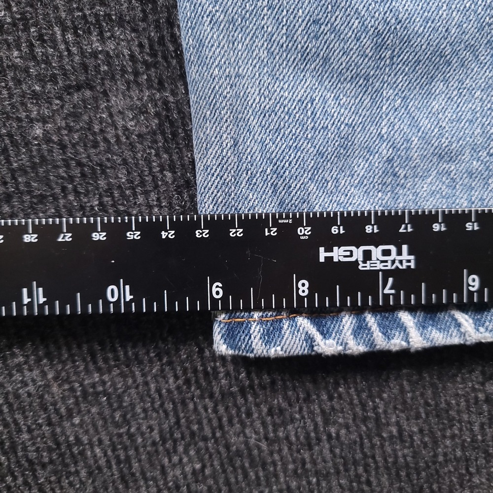 Levi's 505 Regular Fit Jeans Men's‎ 40x30 Blue Straight Leg Denim - Picture 7 of 15